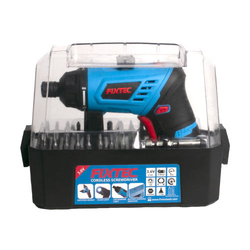 FIXTEC Power Tools Lithium-Ionen-Batterie-Schraubendreherbohrer