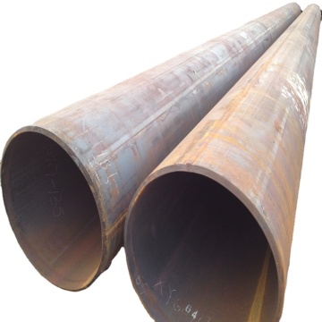 ASTM A500 Hot Rolled Pipeline Steel Pipe