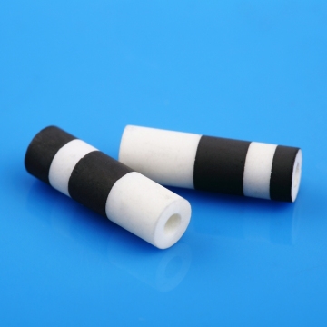 Alumina Ceramic Tube with Mo/Mn Metallization