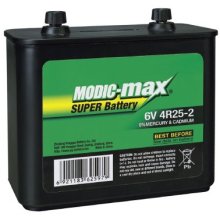 Zinc Carbon Battery 4R25-2 Lantern battery