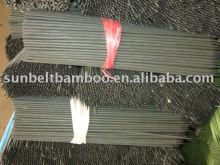 black bamboo flower stick
