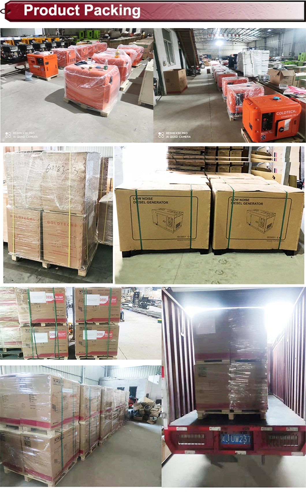 Brushless Type Low Rpm Super Silent Electrical Diesel Generator Permanent Magnet 5kw Price