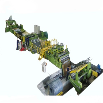 High Speed Steel Coil Slitting Line