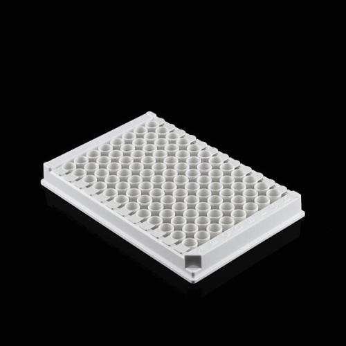 Placas ELISA desmontables blancas