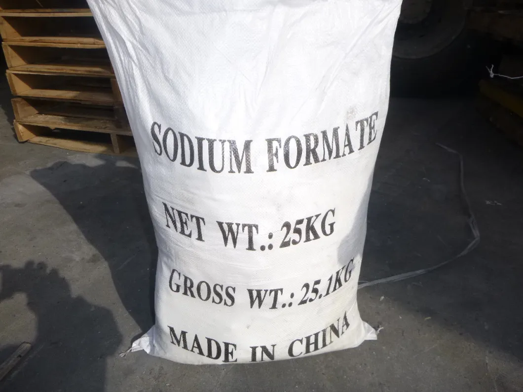 90%-98% High Quality Sodium Formate for Leather Industrial Use