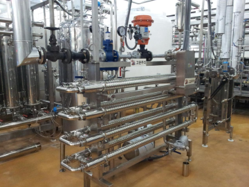 STP turbulent flow sterilization machine