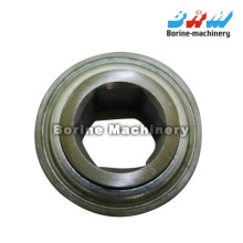 G206KPP4 Hex bore agricultural bearing with triple lip seals Relubricable