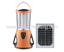 Led Camping Lanterns With Solar Panel?