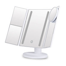 Factory Direct Trifold LED Mirror Vanity Light - Perfect Make-up Mirror