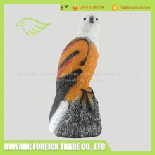 Full Body Plastic Eagle Decoy Scare Protect Fish Garden Decoy 318