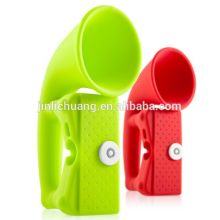 Silicone Cell Phone Loud Speakers