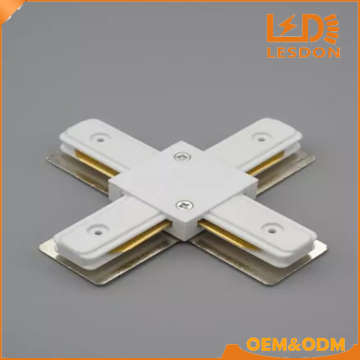 track rails connector accessories for led track bar led track light