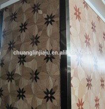 Column Board Walnut and White Oak Parquet Wood Flooring