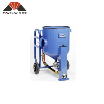 Mayflay industrial portable sand blasting pot