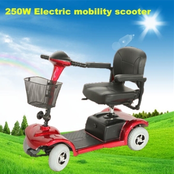 250W disability scooters,battery operated scooters made in china