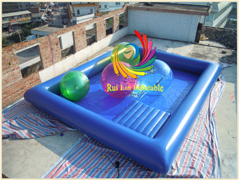 2014 summer popular durable pvc inflatable pools for kids