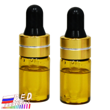 REFRACTIVE INDEX FLUID OIL x TwO BOTTLES REFRACTOMETER 1ml Each 1.300 to 1.800 RI Range