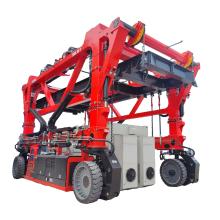 Shipping Container Yard Equipment: Straddle Carriers and Gantry Cranes