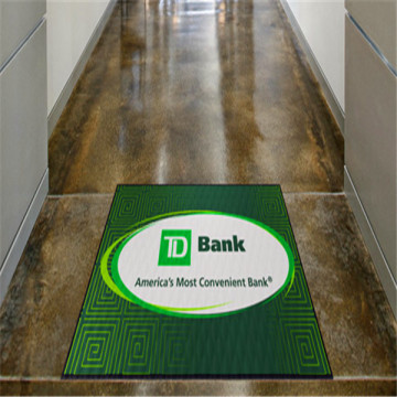 Outdoor Doormat, Nylon Surface with Rubber Backing