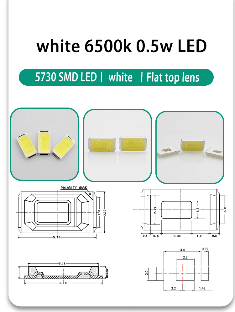 High-CRI-White-LED-5730-6500-7000K-CRI≥98--5730WC65K45L7W-High-CRI-White-LED-5730-SMD-LED-CRI-98-6500-7000K_02