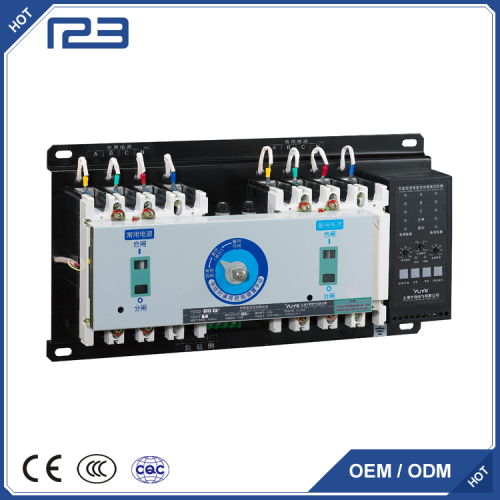 YEQ2series CB class Y type dual-power automatic transfer switch ro 63-800A