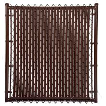 Quality galvanised PVC coated diamond mesh fence