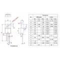 Elevata capacità di resistere a 800V BTA24-800CW TRIAC TO-220