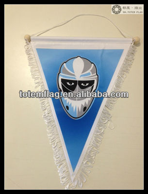 Pennant Shaped Flag , Pennant Flag With Pole , Hang Flag Pennant