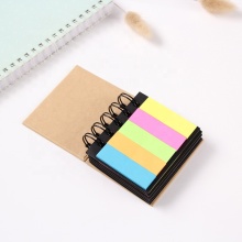 Home Office Sticky Notes Set - Tabbed Self-Stick for Easy Posting