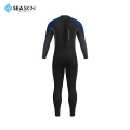 Seackin Basic Back Zip Neoprene Full Wetsuit για το αρσενικό