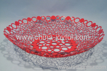 Metal Wire Fruit Basket In Beautiful Design?