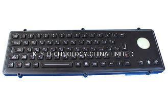 ultrathin Illuminated USB Keyboard Integrated , Vandal Resi