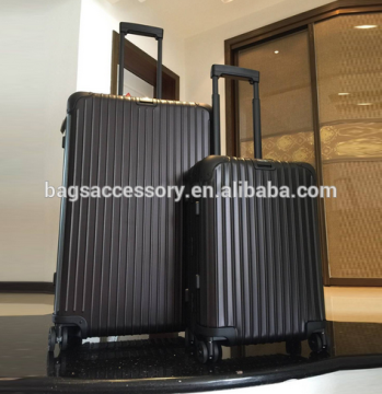 ABS PC high quality luggage bag trolley bag