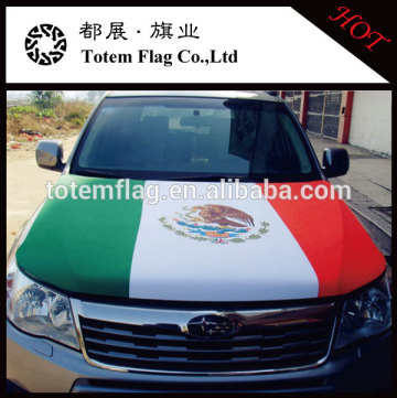 Engine Hood Car Flag , Car Hood Covers , Car Hood Flag