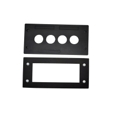 KDL 16/4 Cover Plate Simple Mounting Cable Entry