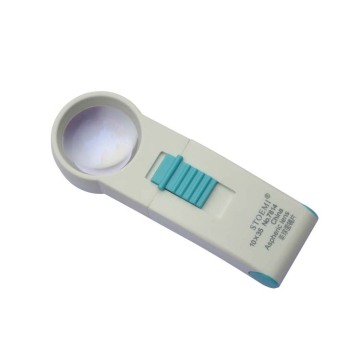 STOEMI 7814 10X LED Lighting Handheld Magnifying Glass