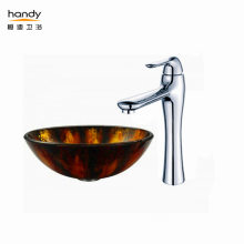 New?design brass chromed tall basin mixer taps