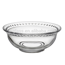 fruit glass bowl,salad glass bowl