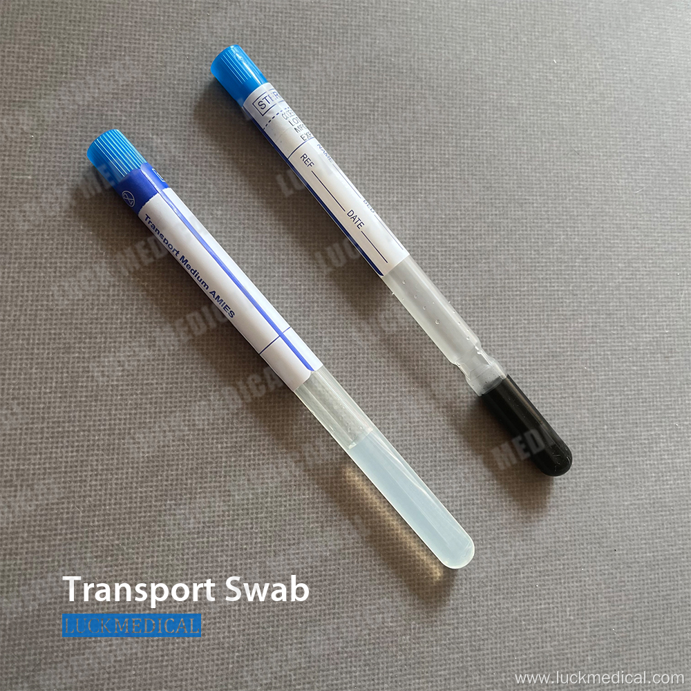 Stuart Amies Transport Swab w/Charcoal