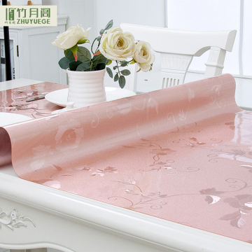 2017 New Waterproof printed pvc table cloth factory table cloths for wedding party