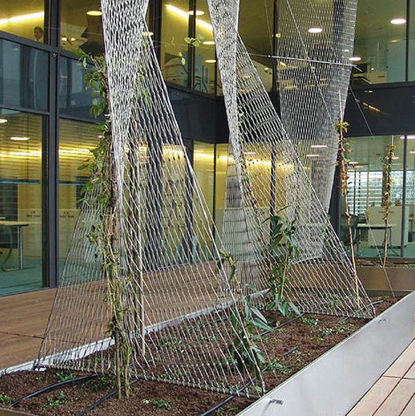 Stainless Steel Architectural Flexible X-tend rope mesh
