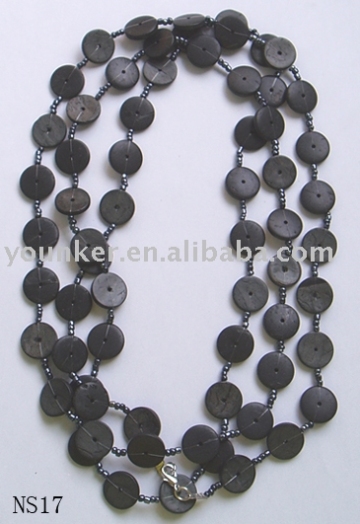 Coconut Beads Necklace