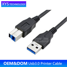 High speed Blue color Printer Cable,usb3.0 printer cable/