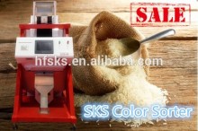 Rice Miller Plant Automatic 2T/H Small Rice Color Sorter for Thai Fragrant rice