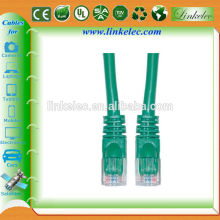6inch cable network snagless molded boot ethernet cat5e network cable