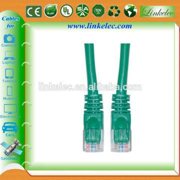 6inch cable network snagless molded boot ethernet cat5e network cable