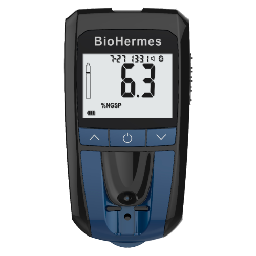 Dispositivo portátil de hemoglobina glucosilada Gluco A1c
