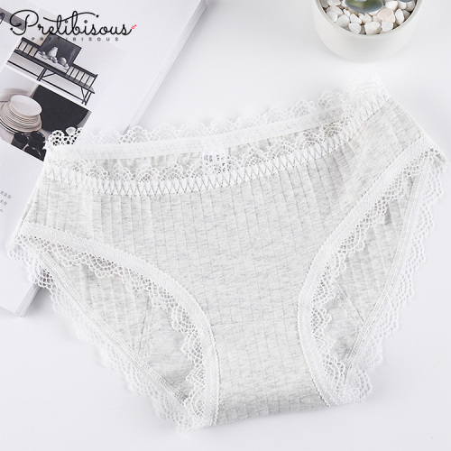 Sexy lace underwear women comfortable briefs panty