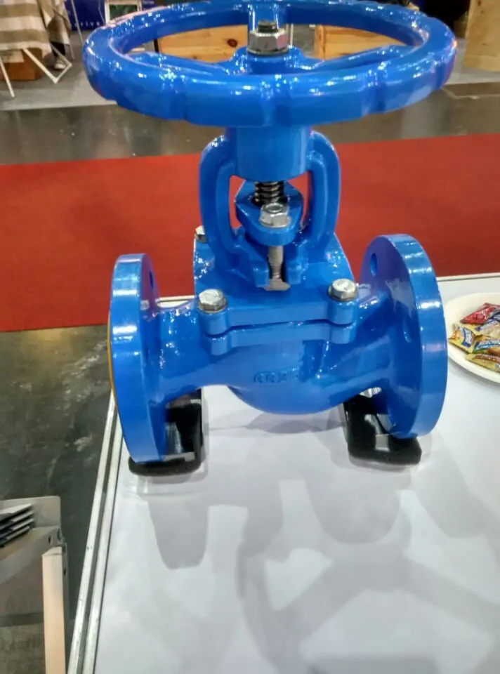 DIN PN16 Cast Iron Globe Valve