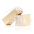 CAT6 CAT7 Shielded RJ45 Plug Gold 50U